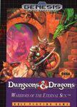 Sega Genesis Dungeons & Dragons Warriors of the Eternal Sun [In Box/Case Complete]